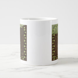 Caneca De Café Grande Ursos apaixonados!
