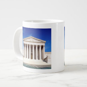 Caneca De Café Grande US Supreme Court Building, Washington DC, EUA