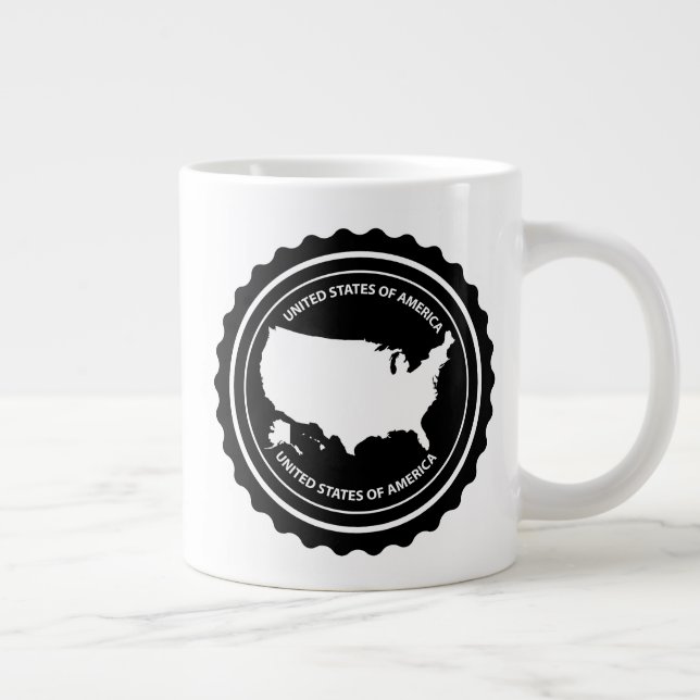 CANECA DE CAFÉ GRANDE USA (Direita)