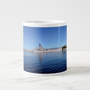 Caneca De Café Grande Uss Missouri