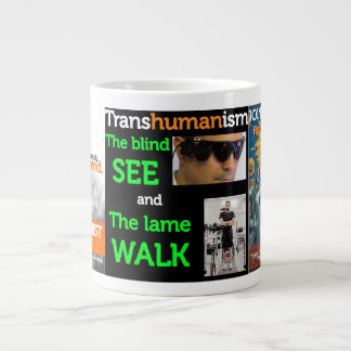 Caneca De Café Grande USTP Jumbo Mug