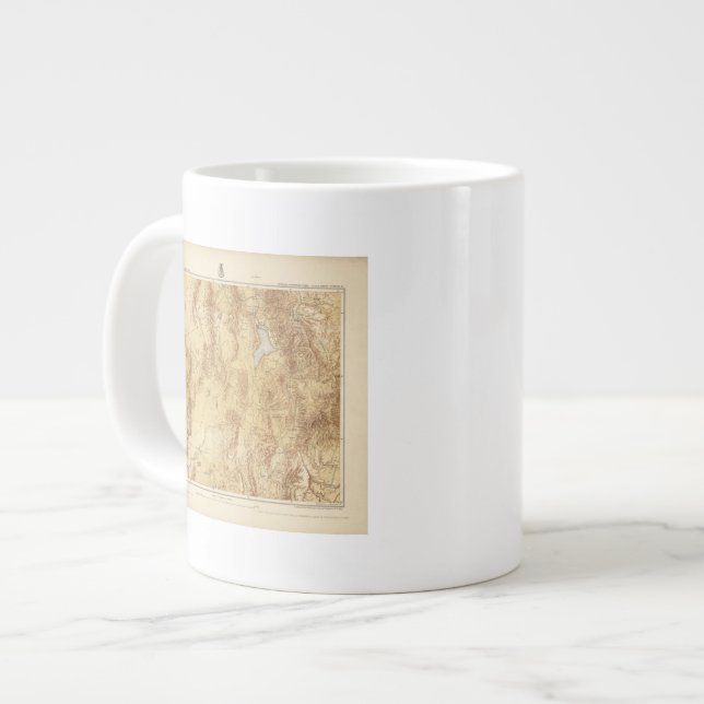 Caneca De Café Grande Utah 2 (Frente Esquerda)