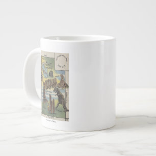Caneca De Café Grande UtahRepresentações de Sites a Ver em Utah