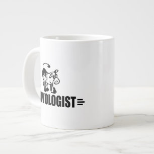 Caneca De Café Grande Vaca Engraçada
