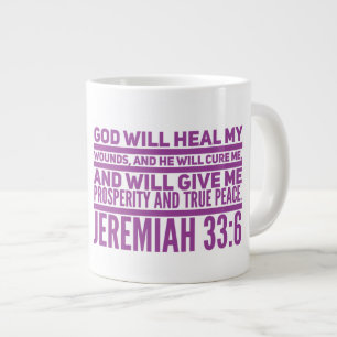 Caneca De Café Grande Vai Jumbo Mug