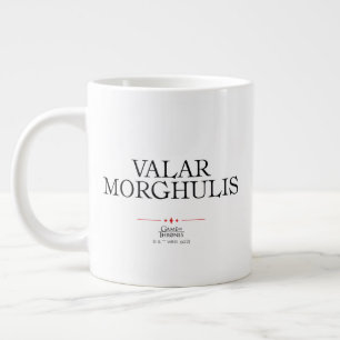 Caneca De Café Grande Valar Morghulis