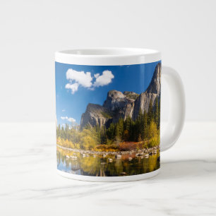 Caneca De Café Grande Vale de Yosemite em outono