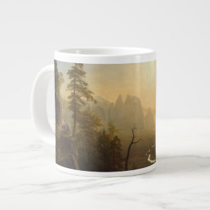 Caneca De Café Grande Vale do Yosemite, Trilha do Ponto Glaciar