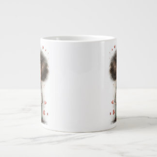 Caneca De Café Grande Valentine Coffee Mug – First Kiss Sweet Romance