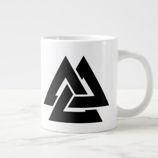 Caneca De Café Grande Valknut