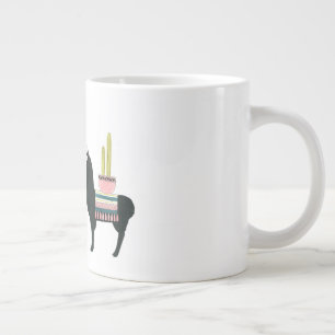 Caneca De Café Grande Vamos Taco Sobre Amor