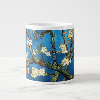Caneca De Café Grande Van Gogh Blossoming Almond Tree Fine Art