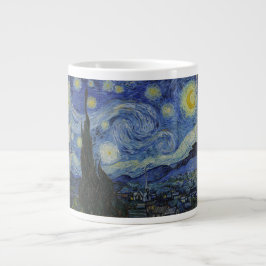 Caneca De Café Grande Van Gogh Starry Night