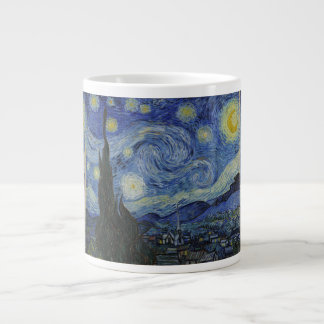 Caneca De Café Grande Van Gogh Starry Night