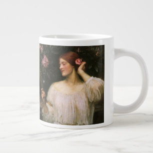 Caneca De Café Grande Vanity por John William Waterhouse