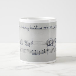 Caneca De Café Grande Variações Goldberg