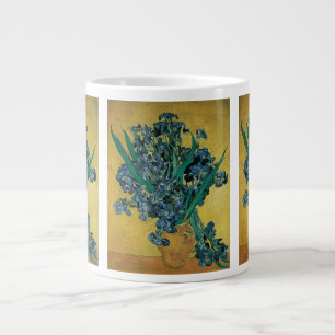 Caneca De Café Grande Vase com irlandeses de Vincent van Gogh, Vintage A