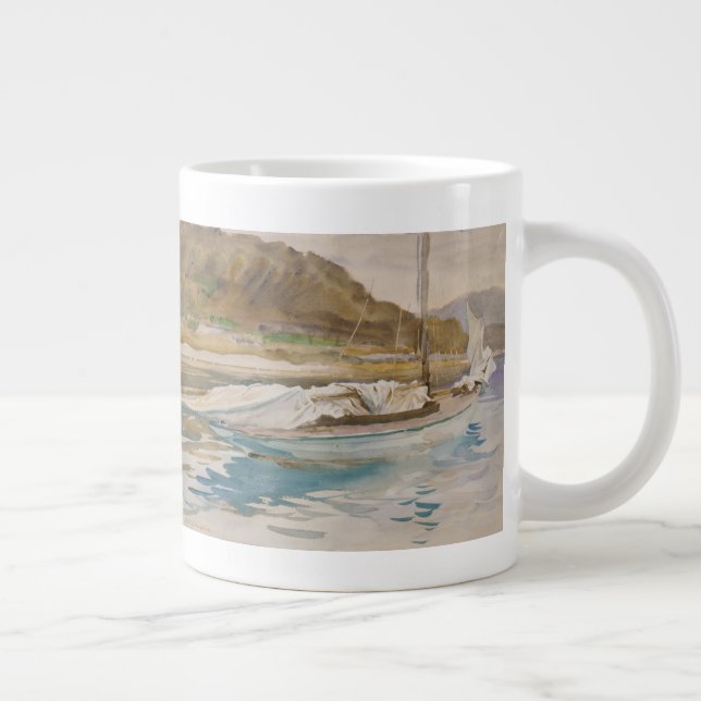 Caneca De Café Grande Velas Inativas (Direita)