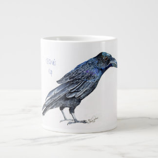 Caneca De Café Grande Velho Campeonato da Coroa, imagem de Raven