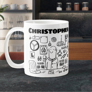 Caneca De Café Grande Vendedor de peças e acessórios para automóveis