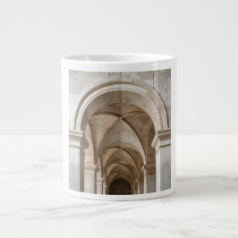 Caneca De Café Grande Venetian Plaster Architectural Arc Wallpaper