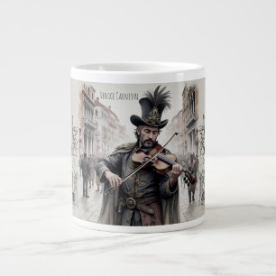 Caneca De Café Grande Veneza Roma, Carnaval de Veneza, Férias