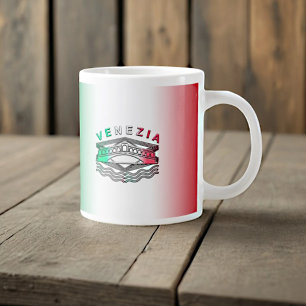 Caneca De Café Grande Venezia Rialto Bold Lines