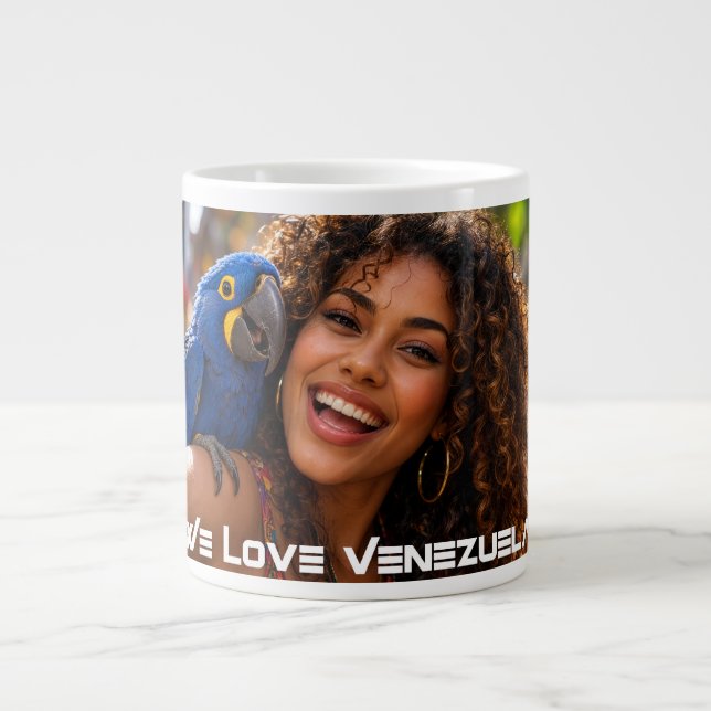 CANECA DE CAFÉ GRANDE VENEZUELA (Frente)
