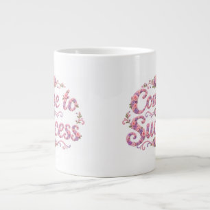 Caneca De Café Grande Venha para o Sucesso