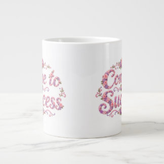Caneca De Café Grande Venha para o Sucesso