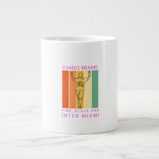Caneca De Café Grande ventilador Inter miami messi