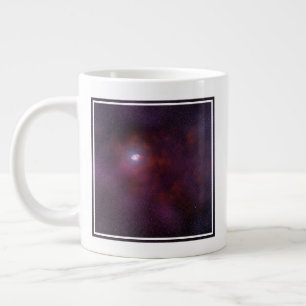 Caneca De Café Grande Vento Pulsar De Uma Estrela De Neutron.