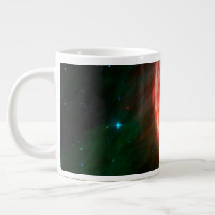 Caneca De Café Grande Ventos Estelares Saem De Zeta Ophiuchi.