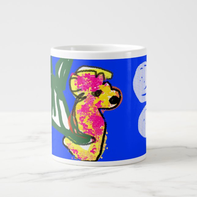 Caneca De Café Grande Verão de 2000 (Frente)