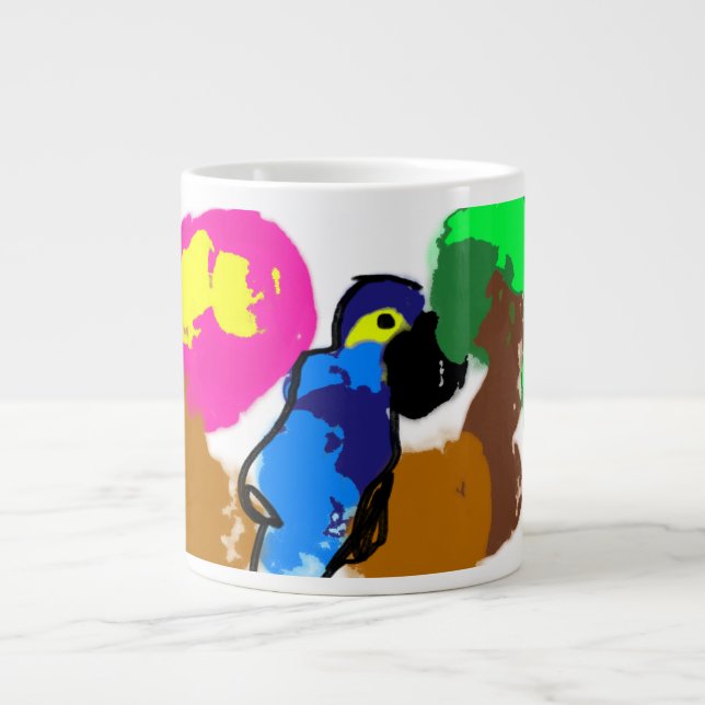 Caneca De Café Grande Verão de 2007 (Frente)