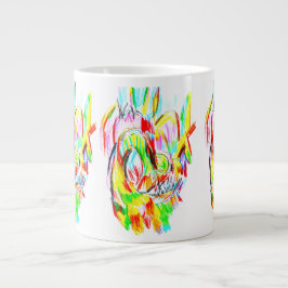 Caneca De Café Grande Verão Trex