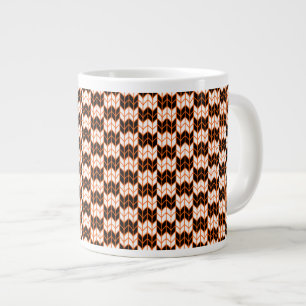 CANECA DE CAFÉ GRANDE VERIFICAÇÃO DA LARANJA PRETA