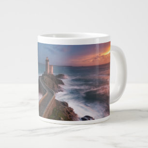 Caneca De Café Grande Vermelho do Prazer