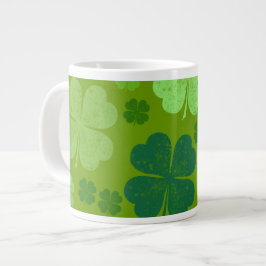 Caneca De Café Grande Vestidos Verdes, Vestidos Sortudos, Dia de São Pat