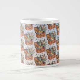 Caneca De Café Grande Viagem