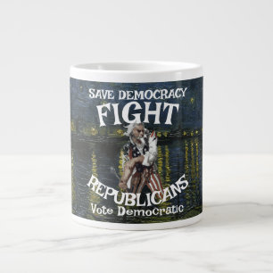 CANECA DE CAFÉ GRANDE VIAGEM DE CARRO HG FV LF CUSTO CAMPING LAGO RIO CU