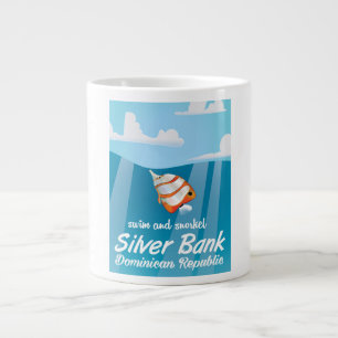Caneca De Café Grande viagem do Silver Bank República Dominicana Snorke