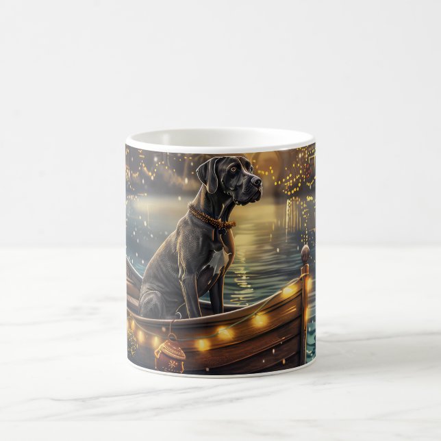 Caneca De Café Grande Viagem Festiva de Natal do Dane (Centro)