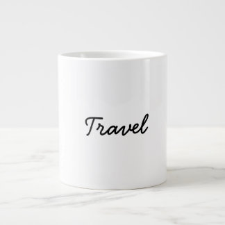 Caneca De Café Grande Viagem Jumbo Mug