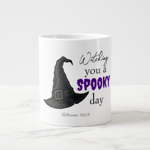 Caneca De Café Grande Víblias Testemunhas - Spooky & Na moda  