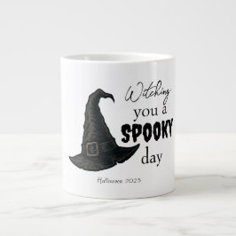 Caneca De Café Grande Víblias Testemunhas - Spooky & Na moda |
