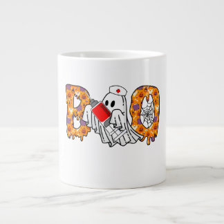 Caneca De Café Grande Víblias Vampiras | Dia das Bruxas