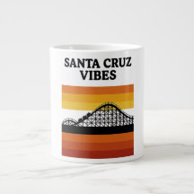 Vibrações do Santa Cruz California Boardwalk