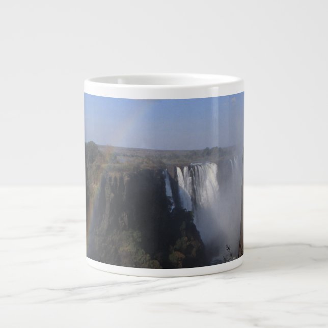Caneca De Café Grande Victoria Fall 1 (Frente)