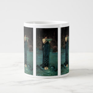 Caneca De Café Grande Victorian Fine Art, Circe Invidiosa por Waterhouse